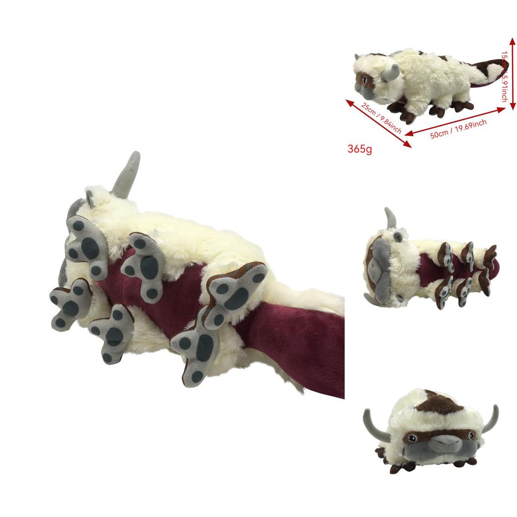 Avatar: The Last Airbender Plyšové panenky Appa pro děti a sběratele