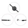 Automotive Engine Hood Latchs Release Cable Control Cord 3CM823535 For 3CM-823-535 Engine Compartment Access Maintenance
