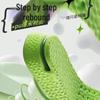 Height-Boosting Insoles: Unisex, Air Cushion for Shock Absorption, Non-Fatiguing, Odor-Proof, Sweat-Absorbing, Breathable, Invisible Comfort.