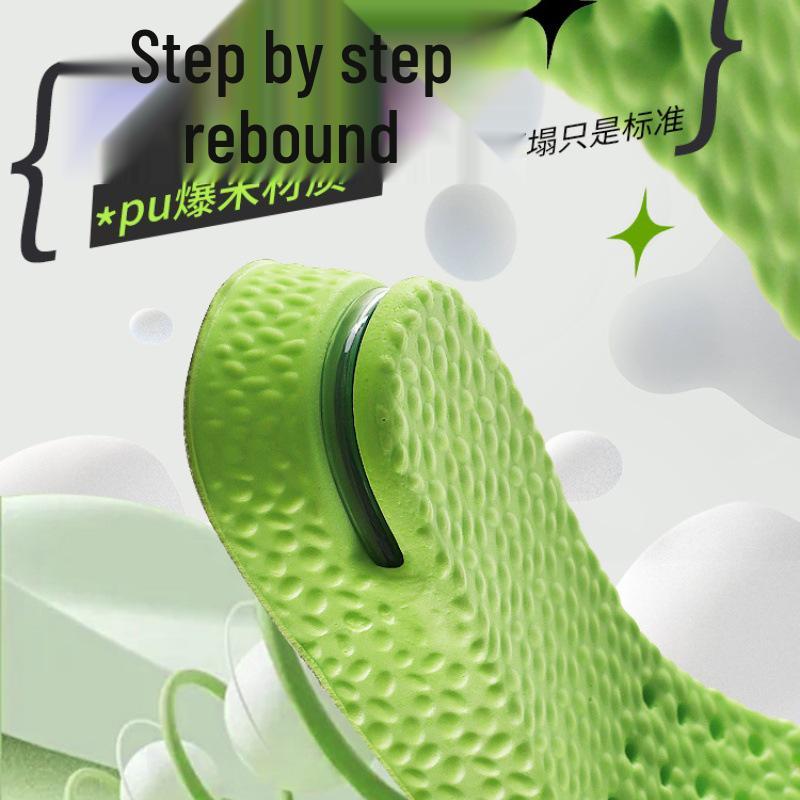 Height-Boosting Insoles: Unisex, Air Cushion for Shock Absorption, Non-Fatiguing, Odor-Proof, Sweat-Absorbing, Breathable, Invisible Comfort.