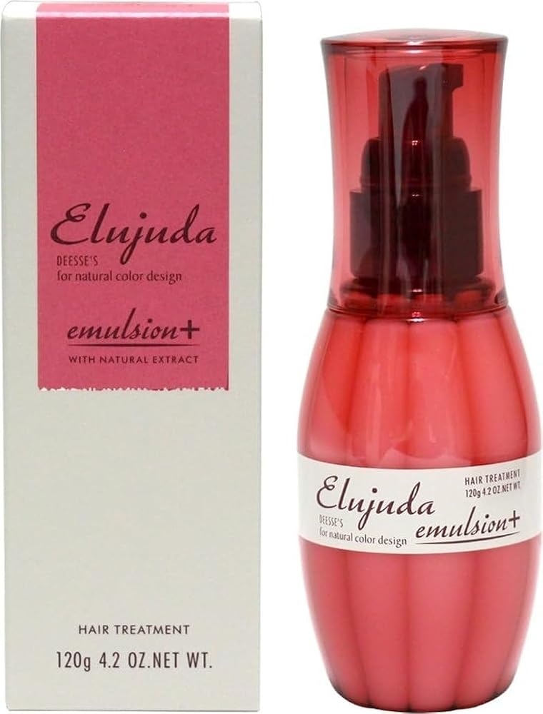 Milbon Deesse Elujuda Emulsion+ Leave-in Care 120g