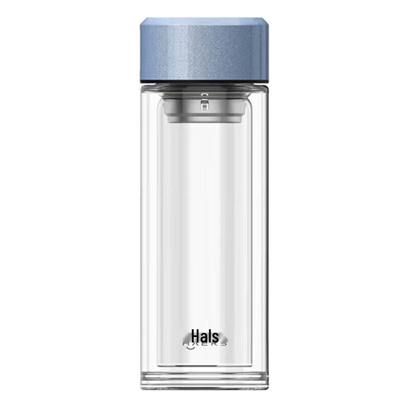 Haers Double-Layer Glass Tea Infuser Bottle