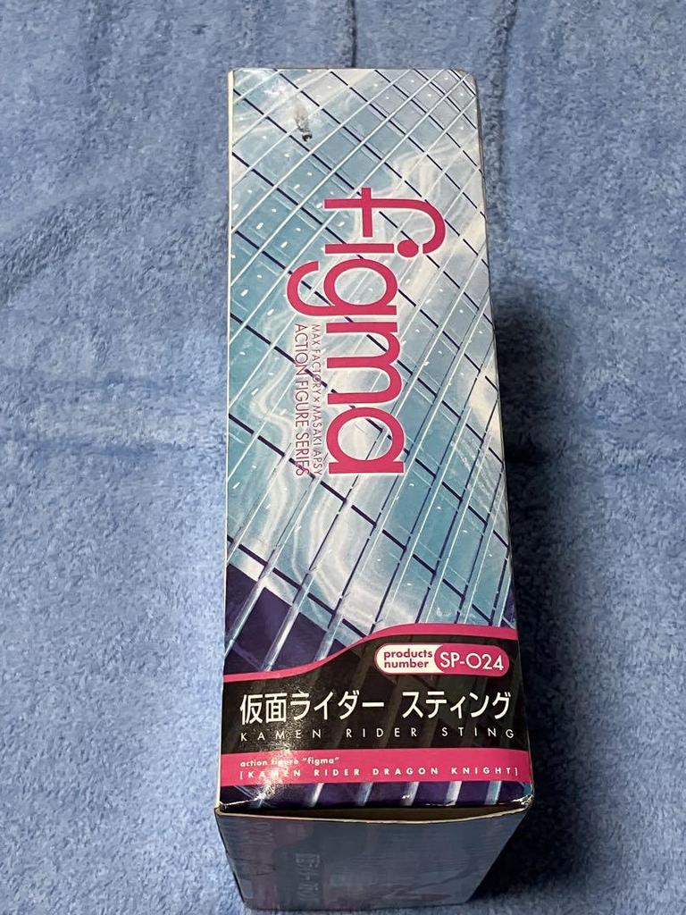 [USED] figma Kamen Rider Sting SP-024