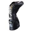 Blue Moon Driver/DW 5 Series Headcover [Fujin Raijin] Golf Club Cover 2025 Model (Black)