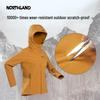 NORTHLAND Women's Fleece-Lined Softshell Hooded Hiking Jacket NXJFH2472E