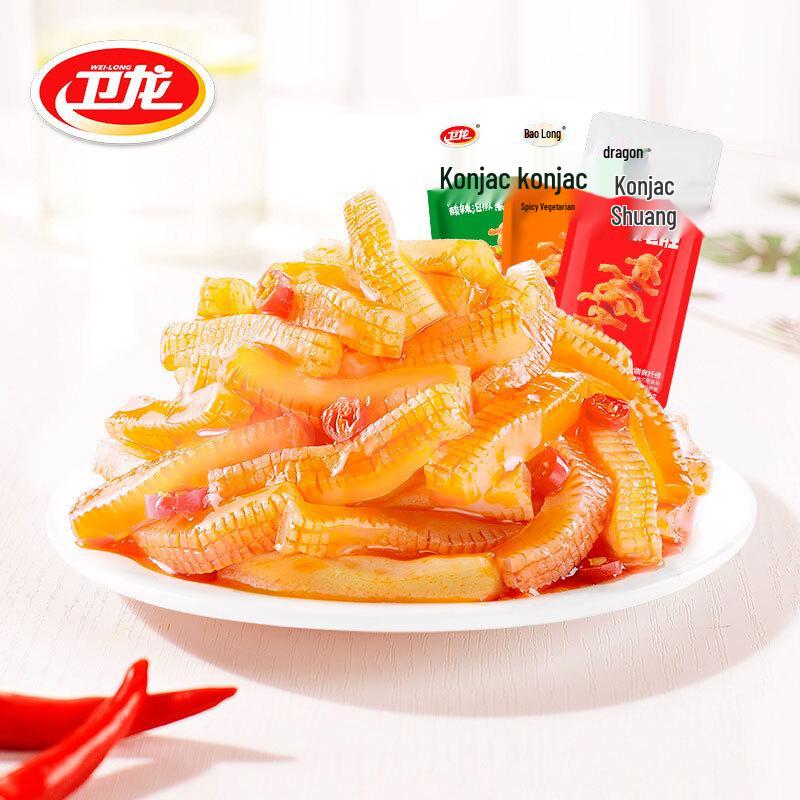 Weilong Spicy Snack Assortment