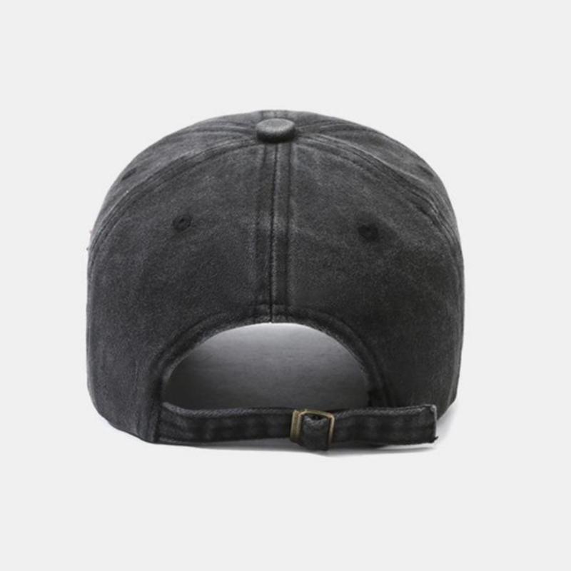 NORTHWOOD New York Embroidered Baseball Cap Patch Embroidered Baseball Hat Washed Sun Visor Peaked Soft Top Hat