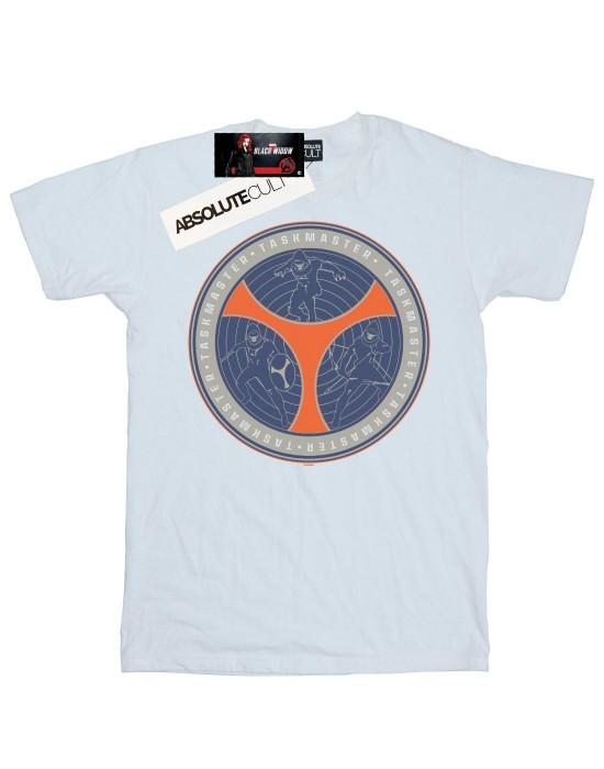 Marvel Mens Black Widow Movie Taskmaster Shield Poses T-Shirt