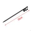 4 Pieces Tent Pegs Durable Canvas Non- Camping Outdoor for Se Accessories