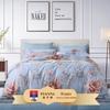 Cloud Brocade Starry Sky Brushed 4-Piece Bedding Set