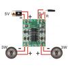 1/2/5/10PCS PAM8403 Audio 2x3W Mini Digital Power Amplifier Board For Class D Stereo Audio Amplifier Module 5V PowerGood product