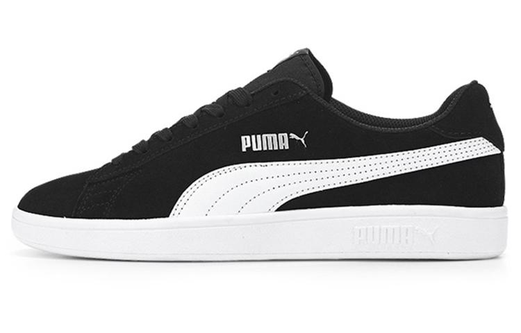PUMA Smash V2 Black 364989-01 35.5