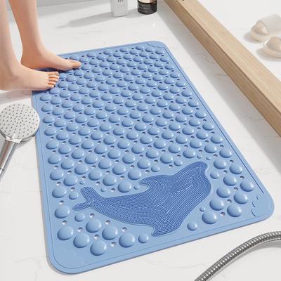 Home Shower Room Bath Waterproof Massage Pad Suction Cup Floor Mat