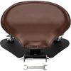 Motorcycle Drive Seat Bobber Solo Seat with Spring Base Mounting Bracket Kit Replacement for Harley Davidson Sportster XL 883 12