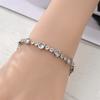 Original 925 Silver Starry Sky Bubble Bracelet For Women Fine Anniversary Valentine's Day Jewelry Gifts