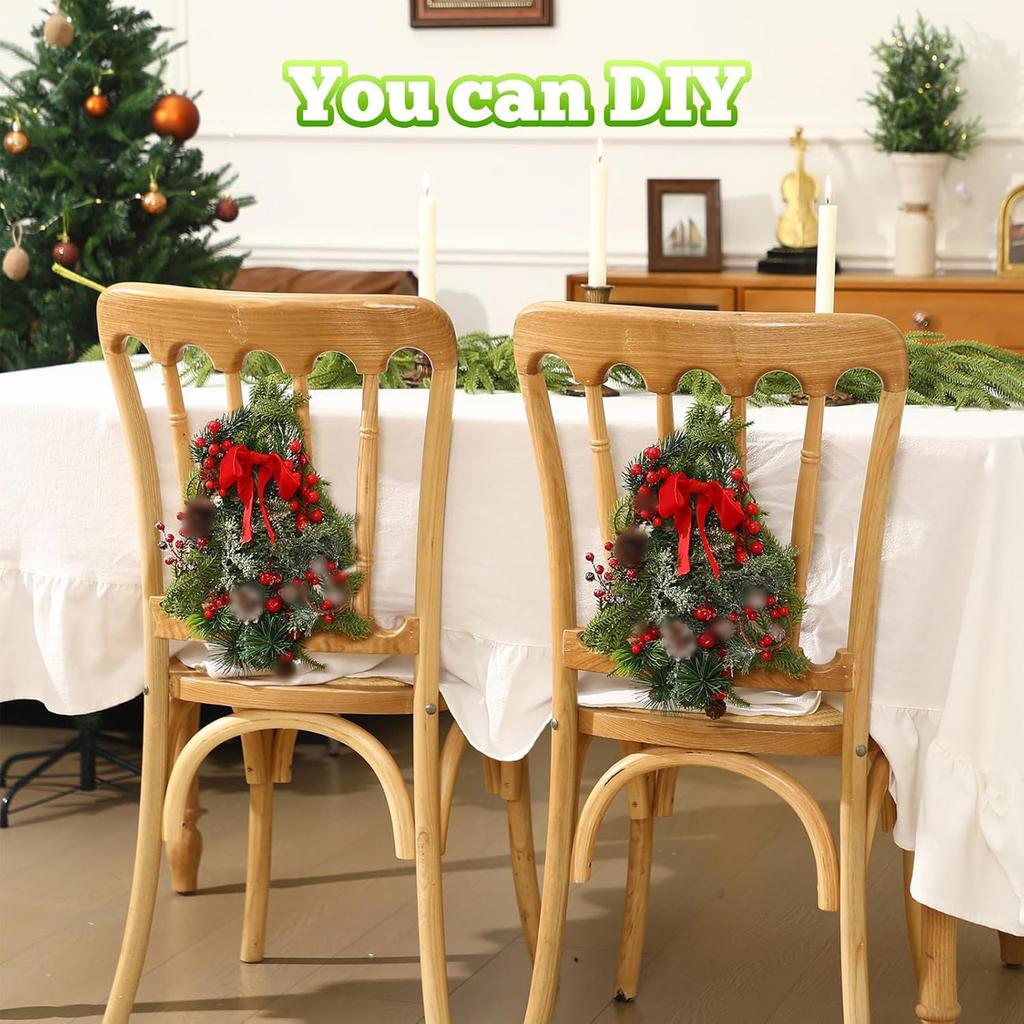 Space Saving Iron Frame Christmas Tree Decoration Iron Christmas Hanging Tree Designs For Yard Balcony Indoor