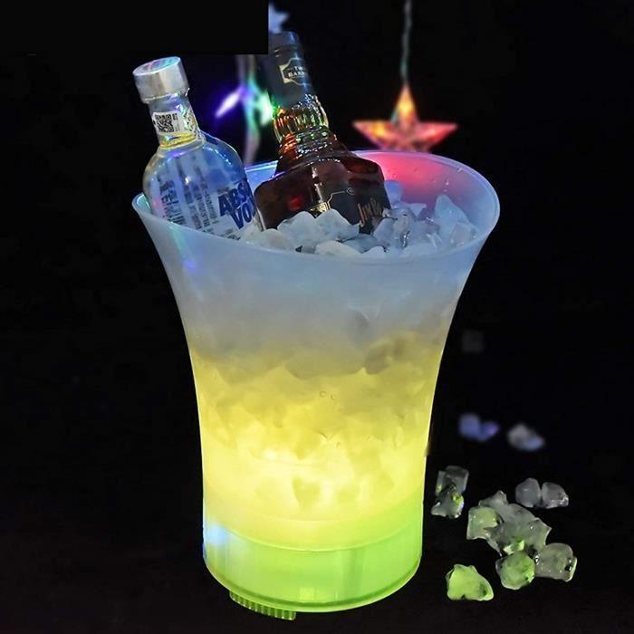 Ice Bucket - Bluetooth - RGB Colors - PE Material - Water Resistant