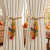 Adjustable Pumpkin Curtain Tieback Cartoon Curtain Straps Curtain Binding  Living Room