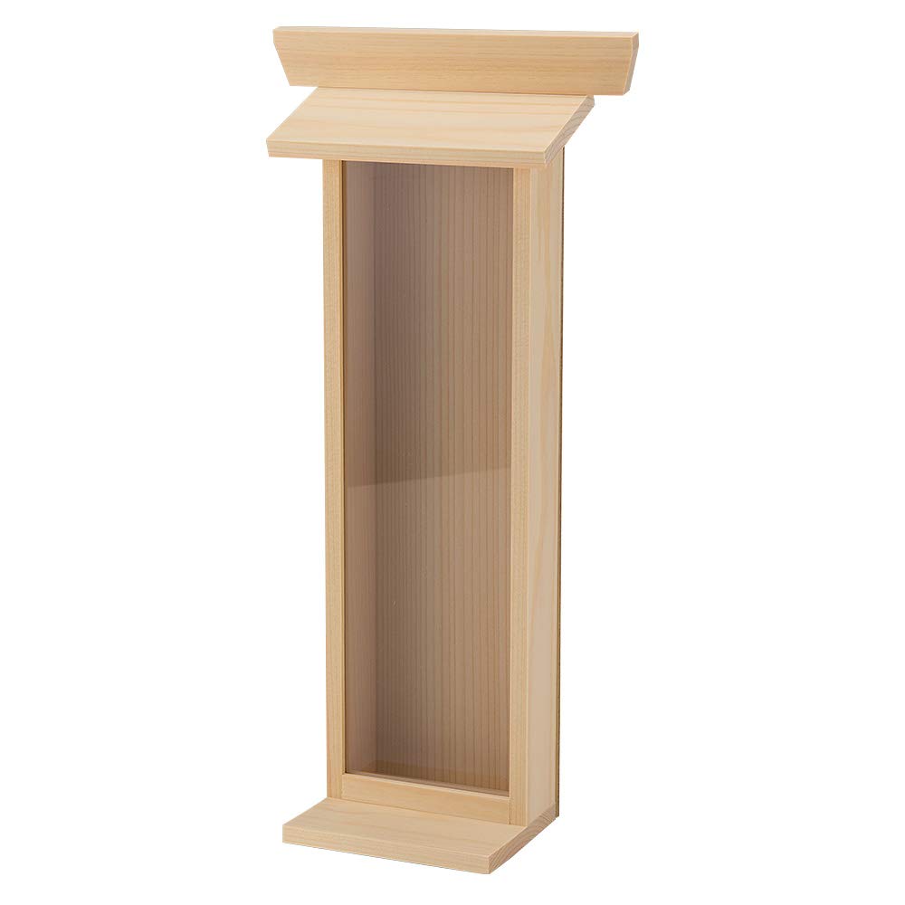 Buddhist Altar Shop Takita Shoten Shinto Shrine (Omiya) [Medium (Slightly Large)] O-Abudo Holder, Holder, and Stand, 39.5cm High X 17.5cm Wide,