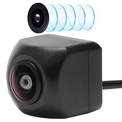 CCD 170 Degree MCCD Fisheye Lens Starlight Night Car Backup Rearview Parking Camera System