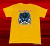 New Journey Frontiers 1983 T-shirt Classique Vintage Jaune pour Homme