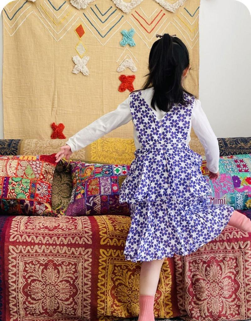 All-Season Chenille Nepali Ethnic Sofa Throw Blanket Shawl Tapestry
