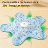 Electric cat turntable pet toy self-stimulating and relieving boredom automatic intelligent cat funny stick sports consumption