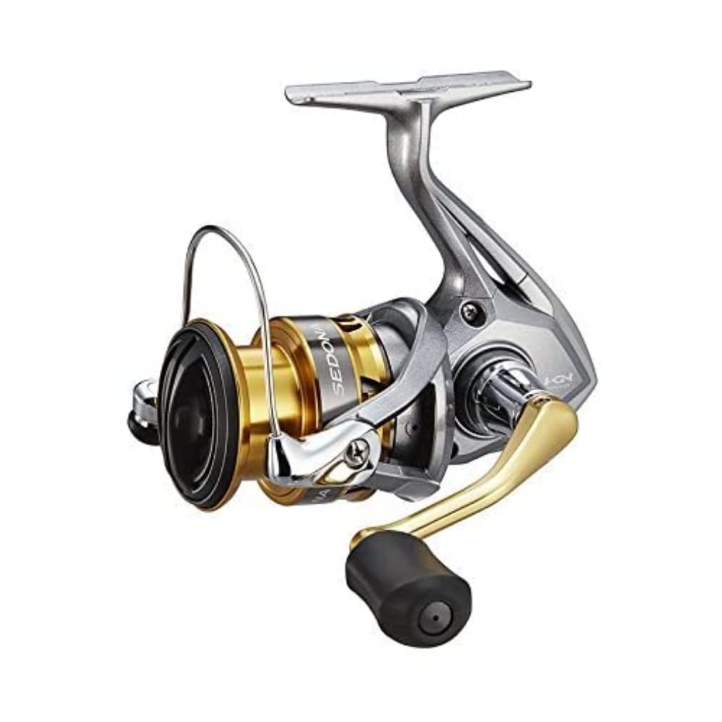 Shimano Sedona Spinning Fishing Hagane Model 2017 C3000DH FL, Reel, Gear, (Double Handle) чёрный