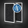 2 Pieces/Set For Tesla Model 3 Model Y HEPA Activated Carbon Air Filter Air Conditioner Filter Element Replacement Kit W/tools