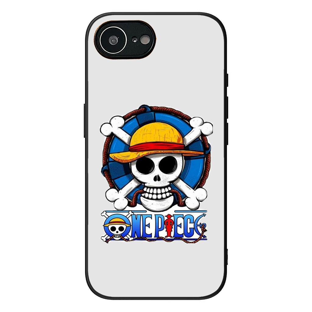 Eén Roronoa Zoro Logo Luffy Piece Telefoonhoesje Case voor OPPO A54 A40 A60 A80 A18 A16 A17 A38 A78 A79 A57 A55 A96 A15 A12 Behuizing