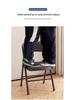 Folding Office & Dining Chair: Easy Storage, No Assembly Needed