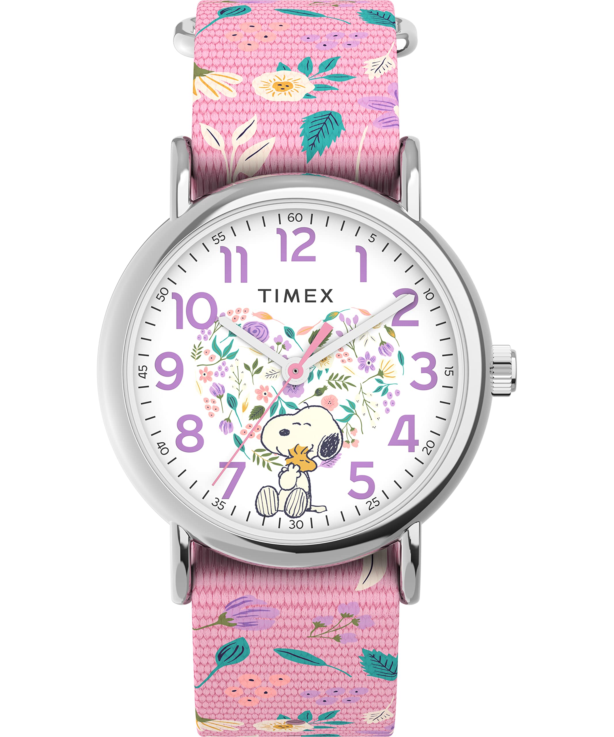 

[Timex] Watch TW2V77800JT Women s Pink