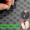 100 200 1100 Pcs 10mm Round Fully Transparent Double-Sided Adhesive Dots for Crafts Home Decor Balloon Party Setup