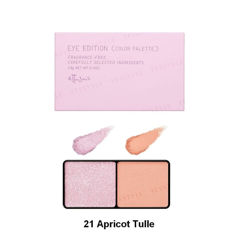 ettusais - Eye Edition Color Palette