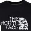 The North Face Bergspitze Logo T-Shirt Kurzarm