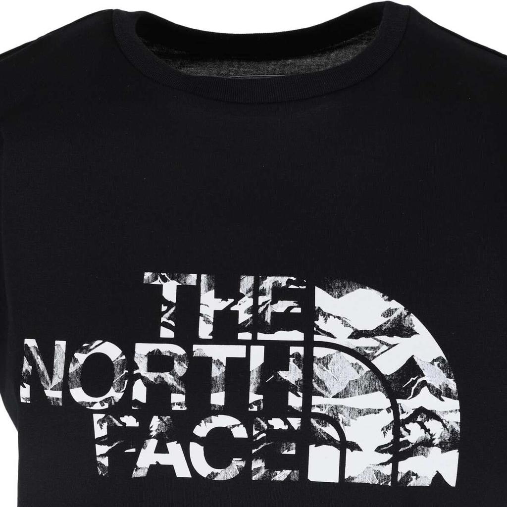 The North Face Bergspitze Logo T-Shirt Kurzarm
