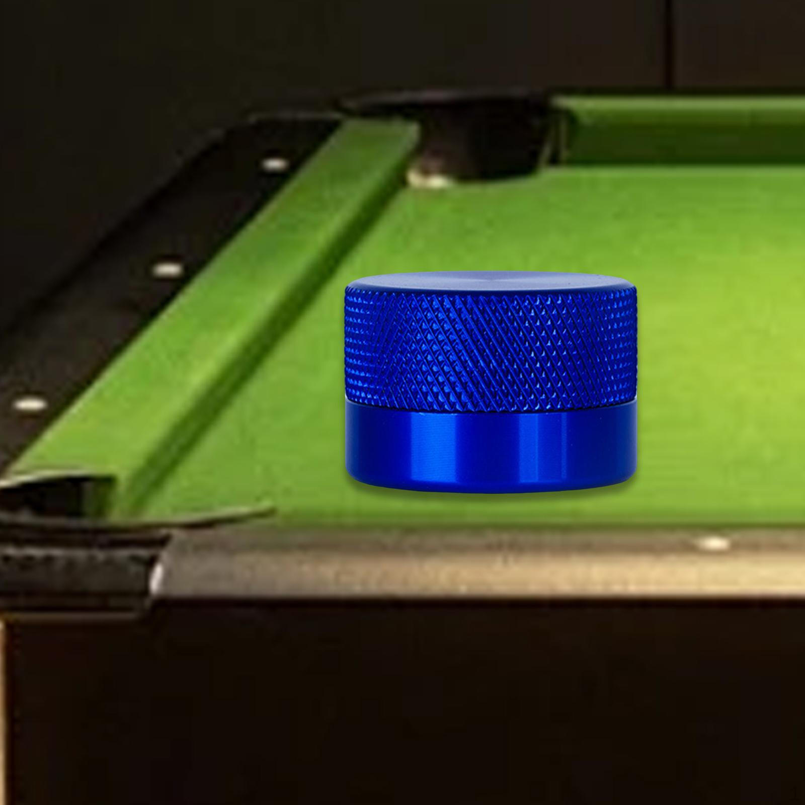 

Органайзер-подставка для мела для наконечника кия Маленький контейнер Легкий для переноски Карманный Портативный красный синий