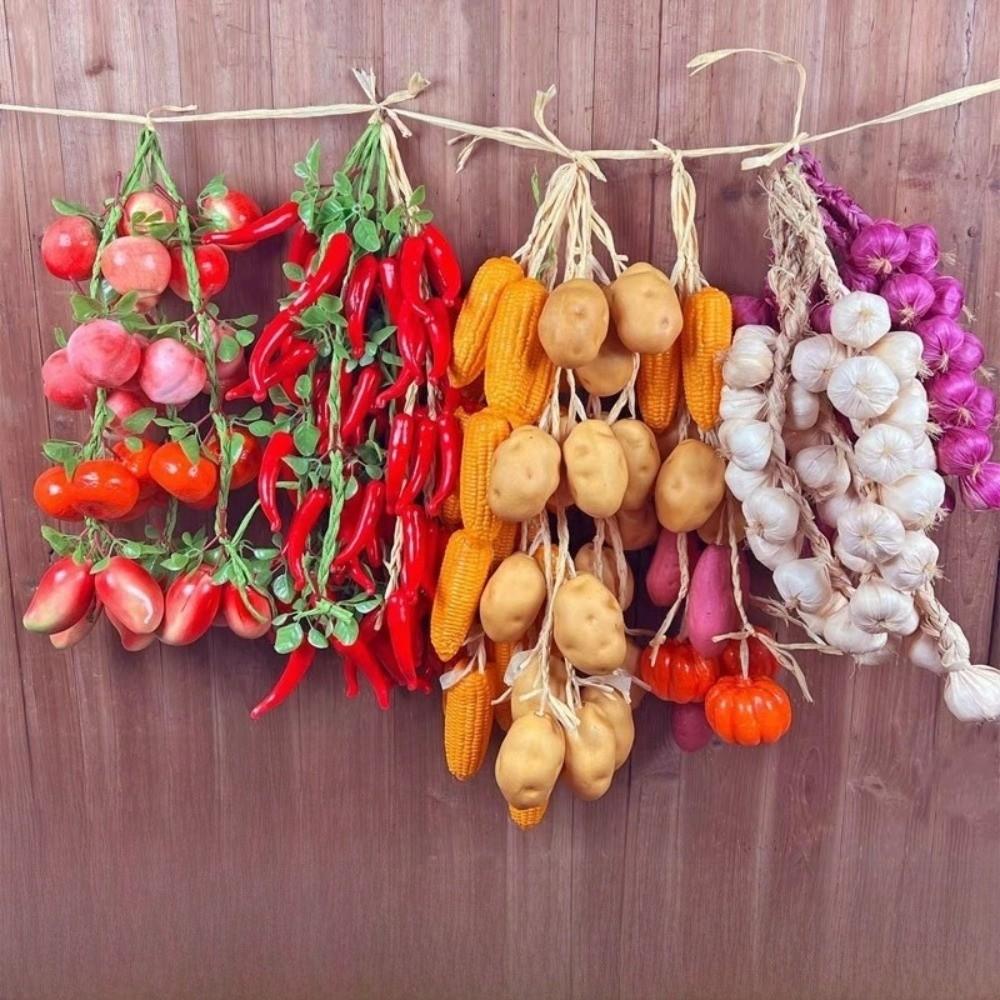 Künstliches Gemüse Heimgartendekoration Schaumstoff Hochzeitsfotografie Requisiten DIY Dekoration