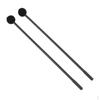 1 Pair 12.5 Inch Wood Handle Mallets Multi-Purpose Felt Mallet Soft, Good Percussion Accessories