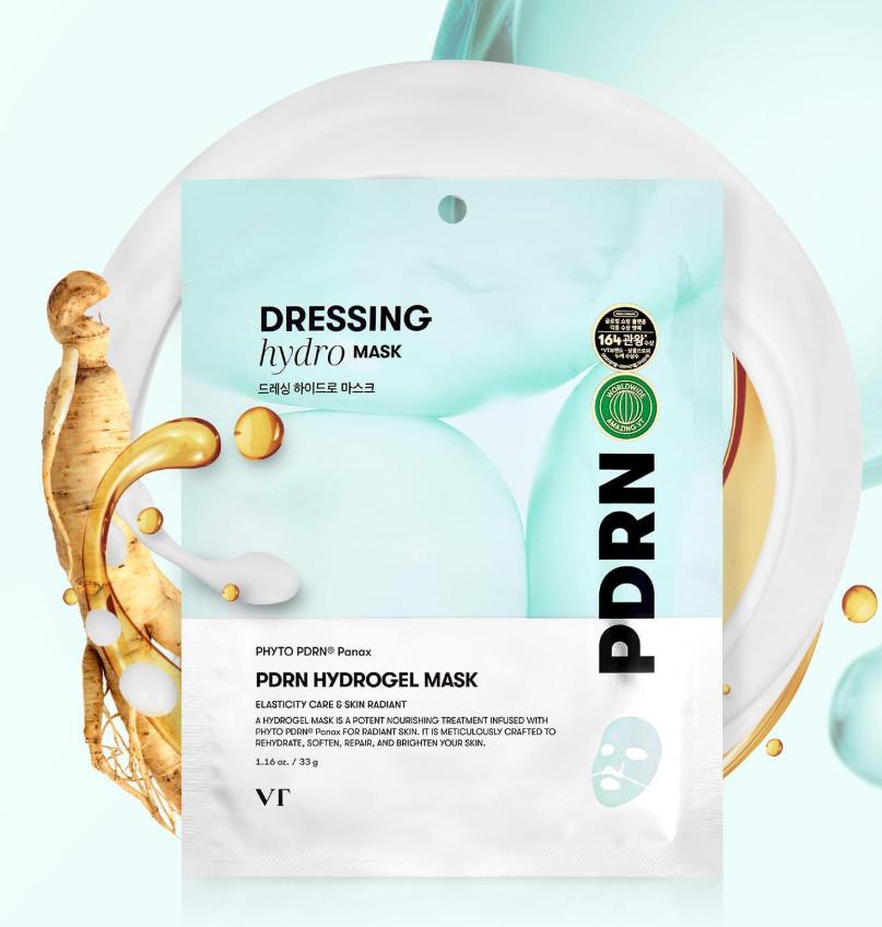 VT PDRN Hydrogel Mask 4 Sheets – Firming & Radiance Care