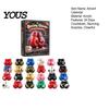 Christmas Countdown Gift Boxing Gloves Advent Calendar 2026, 24 Days with 2D Glove Ornaments Acrylic Ornaments, Boxing-Themed Holiday Gifts for Fans,