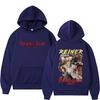 Anime Attack On Titan Reiner Braun Graphic Print Hoodie Men Women Cartoon Manga Retro Sweatshirt Male Unisex Oversized Pullover Hoodies