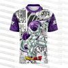 Dragon Ball Black Goku Men T‑Shirt Manga Collage 3D Anime Print Summer  Short Sleeve Sport Outfit Unisex Casual Tops