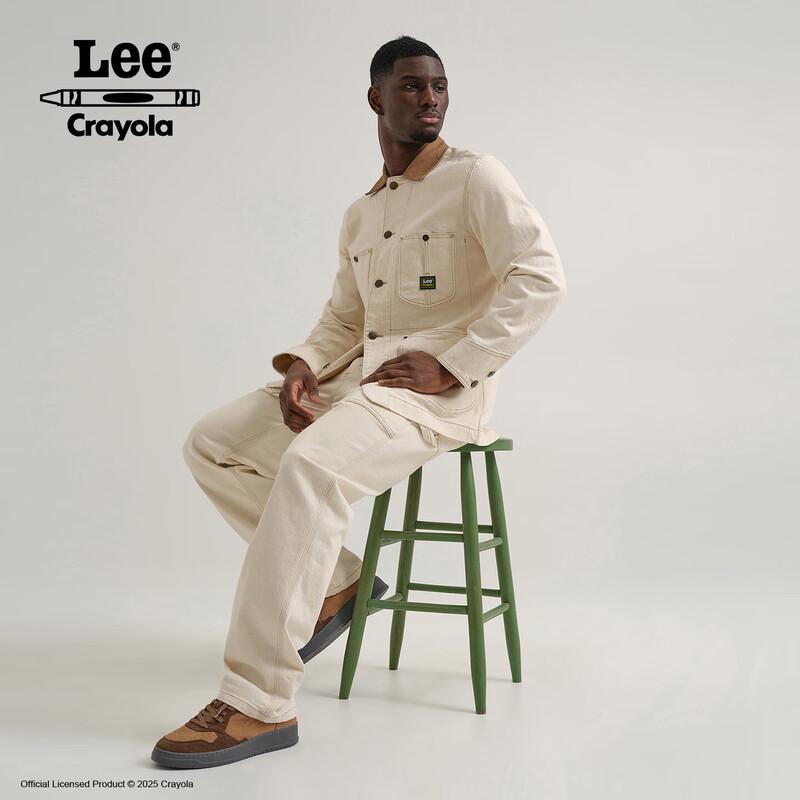 Lee x Crayola Straight-Fit Workwear Pants