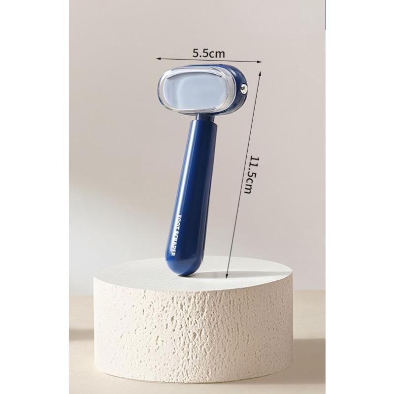 

Double-sided Foot File for Professional Exfoliation of Dead Skin. Suitable for Removing Calluses on The Heel and Sole of The Foot. темно-синий