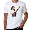 Minimal Brian May 1 Tshirt Plain Funnys Unisexs Champion T Shirts