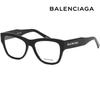 Balenciaga Eyeglass Frames BB0309O 001 Horn-rimmed Black Square Fashion