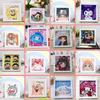 Children'S Diamond Painting Handmade Diy Masonry Painting Cartoon Diamond Sticker Bedroom Living Room Decorative Painting Photo Frame