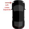 Front Headlight Lens Lampshade Compatible For Lexus ES Series ES240 ES300 ES350 2006 2007 2008 Replace Shell Transparent Headlamp Cover Shell(Left)