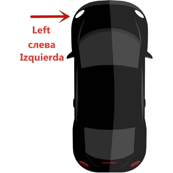 Front Headlight Lens Lampshade Compatible For Lexus ES Series ES240 ES300 ES350 2006 2007 2008 Replace Shell Transparent Headlamp Cover Shell(Left)